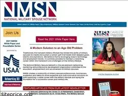 Sites similar to nationalmilitaryspousenetwork.org