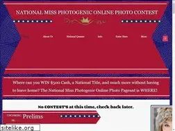 Sites similar to nationalmissphotogenic.com