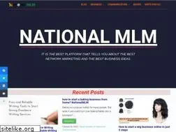 Sites similar to nationalmlm.com