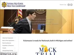 Sites similar to nationalmocktrial.org