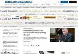 Sites similar to nationalmortgagenews.com
