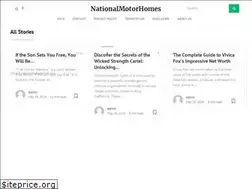 Sites similar to nationalmotorhomes.co.uk