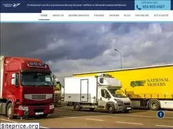 Sites similar to nationalmovers.net