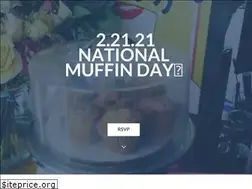 Sites similar to nationalmuffinday.splashthat.com