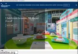 Sites similar to nationalmuseum.sg