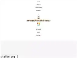 Sites similar to nationalmuseumofdance.org