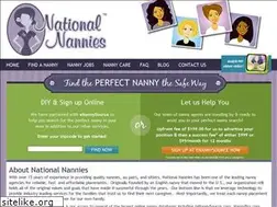 Sites similar to nationalnannies.com