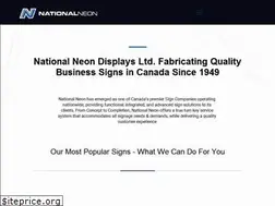 Sites similar to nationalneon.com
