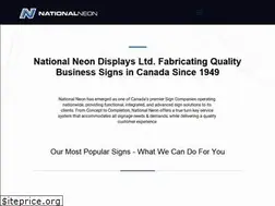 Sites similar to nationalneonsigns.ca
