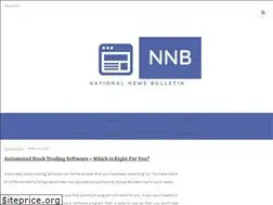 Sites similar to nationalnewsbulletin.com