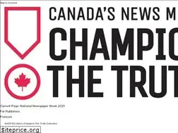 Sites similar to nationalnewspaperweek.ca