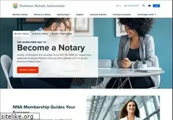 Sites similar to nationalnotary.org