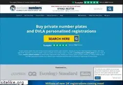 Sites similar to nationalnumbers.co.uk