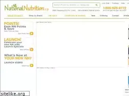 Sites similar to nationalnutrition.com