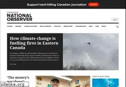Sites similar to nationalobserver.com