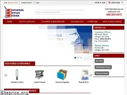 Sites similar to nationalofficestore.com