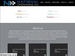 Sites similar to nationalondemand.com