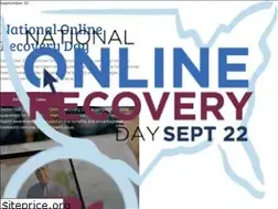 Sites similar to nationalonlinerecoveryday.com