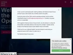 Sites similar to nationaloperahouse.ie