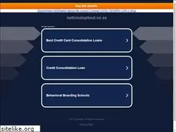 Sites similar to nationaloptout.co.za