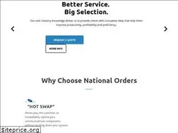 Sites similar to nationalorders.com