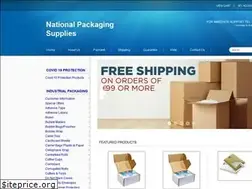 Sites similar to nationalpackagingsupplies.com