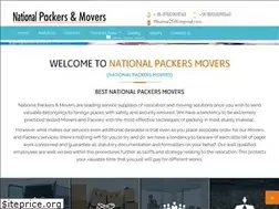 Sites similar to nationalpackersandmovers.net.in