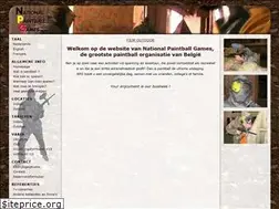 Sites similar to nationalpaintball.be