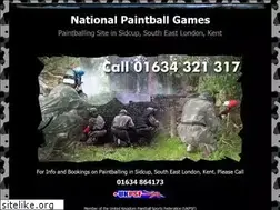 Sites similar to nationalpaintballgames.co.uk