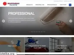 Sites similar to nationalpaints.com