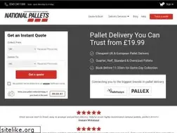 Sites similar to nationalpallets.co.uk