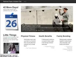 Sites similar to nationalpaperairplaneday.org