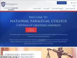 Sites similar to nationalparalegal.edu