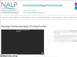 Sites similar to nationalparalegals.co.uk