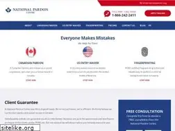 Sites similar to nationalpardon.org