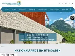 Sites similar to nationalpark-berchtesgaden.de
