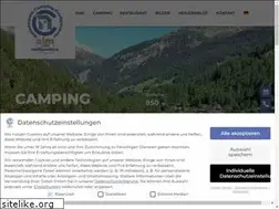 Sites similar to nationalpark-camping.at