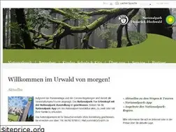 Sites similar to nationalpark-hunsrueck-hochwald.de