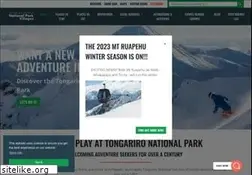 Sites similar to nationalpark.co.nz