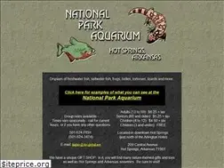 Sites similar to nationalparkaquarium.org
