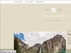 Sites similar to nationalparkasnen.se
