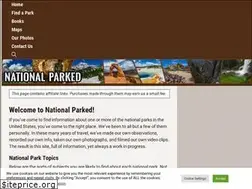 Sites similar to nationalparked.com