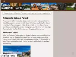Sites similar to nationalparked.net