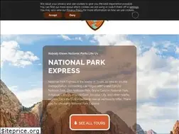 Sites similar to nationalparkexpress.com