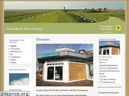 Sites similar to nationalparkhaus-greetsiel.info