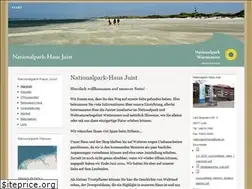 Sites similar to nationalparkhaus-juist.de