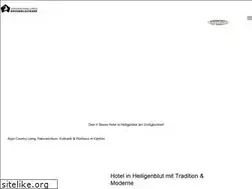 Sites similar to nationalparklodge.at
