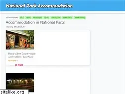 Sites similar to nationalparks.co.za