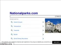 Sites similar to nationalparks.com