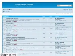 Sites similar to nationalparkschat.com
